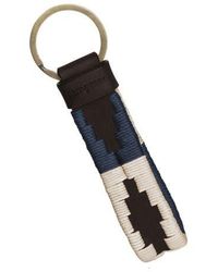 Pampeano - Charro Loop Leather Keychain - Lyst