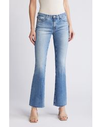 AG Jeans - Angel Low Rise Bootcut Jeans - Lyst