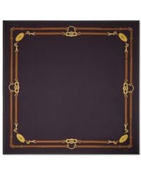 Mulberry - Square Scarf - Lyst
