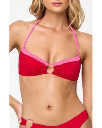 LSPACE - Rayne Bikini Top - Lyst
