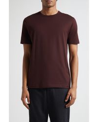 Sunspel - Cotton Crewneck T-Shirt - Lyst