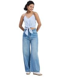 REISTOR - Pool Day Tan Lines Stripe Camisole - Lyst
