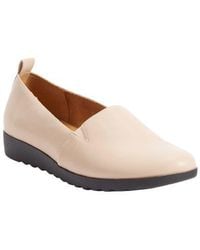 Comfortview - The June Leather Like Slip On Flat - Lyst