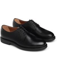 Nero Giardini - Leather Plain Toe Derby - Lyst