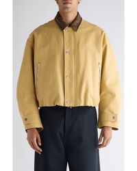 Acne Studios - Opado Cotton Sateen Jacket - Lyst