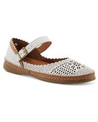 Spring Step - Zabelle Mary Jane Flat - Lyst