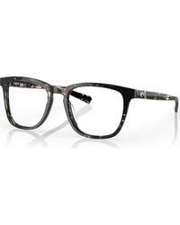 Costa - 53Mm Rectangle Optical Glasses - Lyst