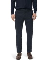 Mango - Prato Crop Tapered Stretch Cotton Chinos - Lyst