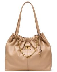 Marc Jacobs - The Cristina Leather Tote - Lyst