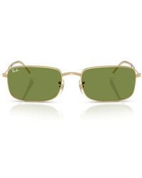 Ray-Ban - 56Mm Rectangular Sunglasses - Lyst