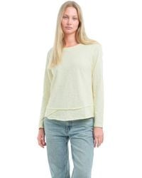 Wilt - Long Sleeve Mock Layer Tee - Lyst