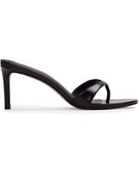 Black Suede Studio - Aura 70 Mule - Lyst
