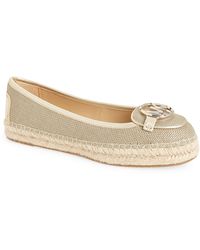 michael kors lillie espadrille flats