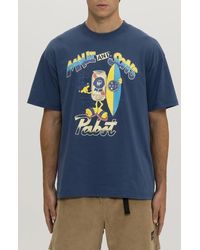 Maui & Sons - X Pabst Ribbon Surf Graphic T-Shirt - Lyst