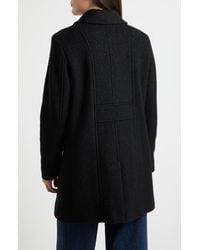 Sam Edelman - Crested Button Coat - Lyst
