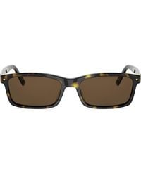 Dior - Petit Cd S1I 54Mm Rectangular Sunglasses - Lyst