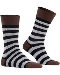 FALKE - Sensitive Mapped Line Crew Socks - Lyst