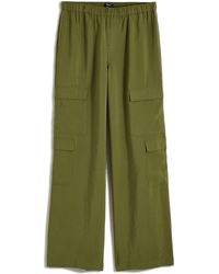Madewell - Pull-on Wide Leg Cargo Pants - Lyst
