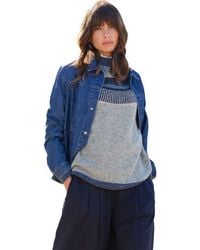 Celtic & Co. - Statement Donegal Wool Sweater - Lyst