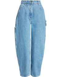 Saks Potts - Helle Organic Cotton Wide Leg Jeans - Lyst