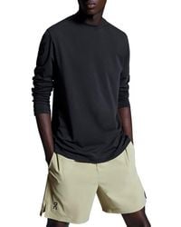 On Shoes - Focus Lg Sleeve Pima Cott Blend T-Shirt - Lyst