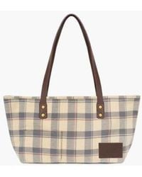 Oddli - Mini Plaid Bag - Lyst