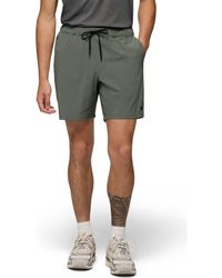Prana - Discovery Trail Drawstring Shorts - Lyst
