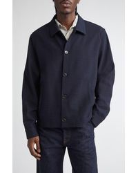 Sunspel - Lightweight Stretch Wool Jacket - Lyst