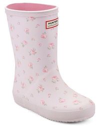 HUNTER - X Loveshackfancy Kids' First Classic Rain Boot - Lyst