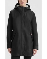 HUNTER - Acacia Rubberized Water-Repellent Rain Jacket - Lyst