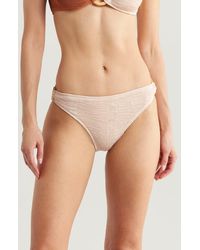 Cleonie - Ripple O-Ring Bikini Bottoms - Lyst