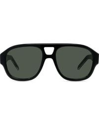Givenchy - Day 55Mm Gradient Pilot Sunglasses - Lyst