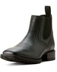 Ariat - Hybrid Low Boy Western Chelsea Boot - Lyst