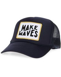 Friday Feelin - Make Waves Patch Trucker Hat - Lyst