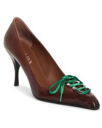 Prada - Runway Pump - Lyst