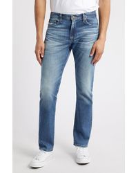 AG Jeans - Everett Slim Straight Leg Jeans - Lyst