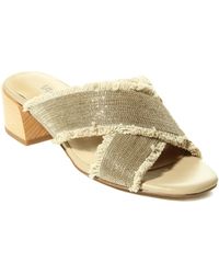 vaneli mayda studded slide sandal