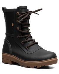 Bogs - Holly Lace-Up Waterproof Rain Boot - Lyst