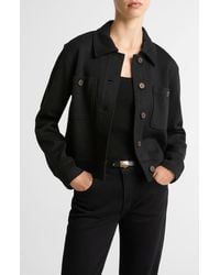 Vince - Ponte Knit Jacket - Lyst