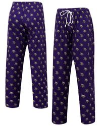 Concepts Sport Women's Purple, Gold Minnesota Vikings Logo T-shirt and  Pants Set - Macy's