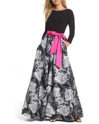 eliza j ball gown skirt