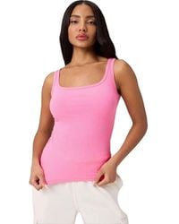 Fabletics - Modal Rib Tank - Lyst