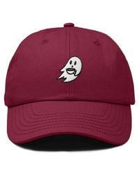 Alix - Coffee Ghost Embroidered Hat - Lyst