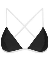 Ansea - The Reversible Triangle Top - Lyst