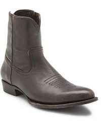 Frye - Austin Western Boot - Lyst