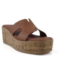 National Comfort - Maxinne Platform Wedge Sandal - Lyst