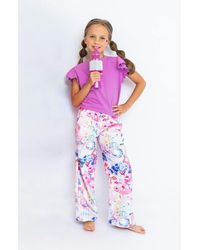 PREPPY GOOSE - Pop Princess Plush Lounge Pants - Lyst