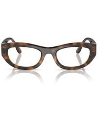 Vogue - 49Mm Oval Optical Glasses - Lyst