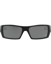 Oakley - X Chicago Bears Gascan 60Mm Rectangle Sunglasses - Lyst
