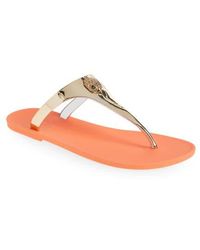 Kurt Geiger - Maddison T-Bar Sandal - Lyst